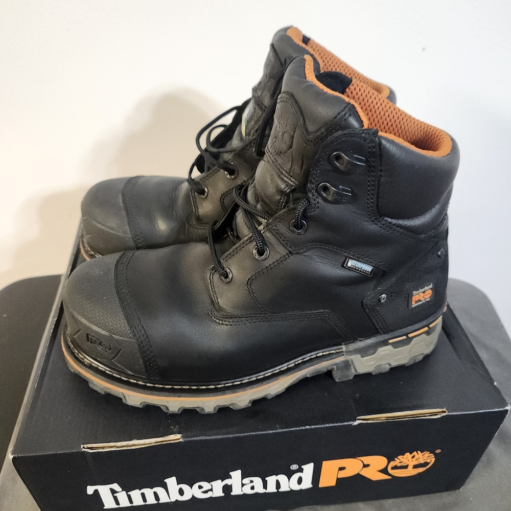 Timberland PRO Men's Black Work Boots